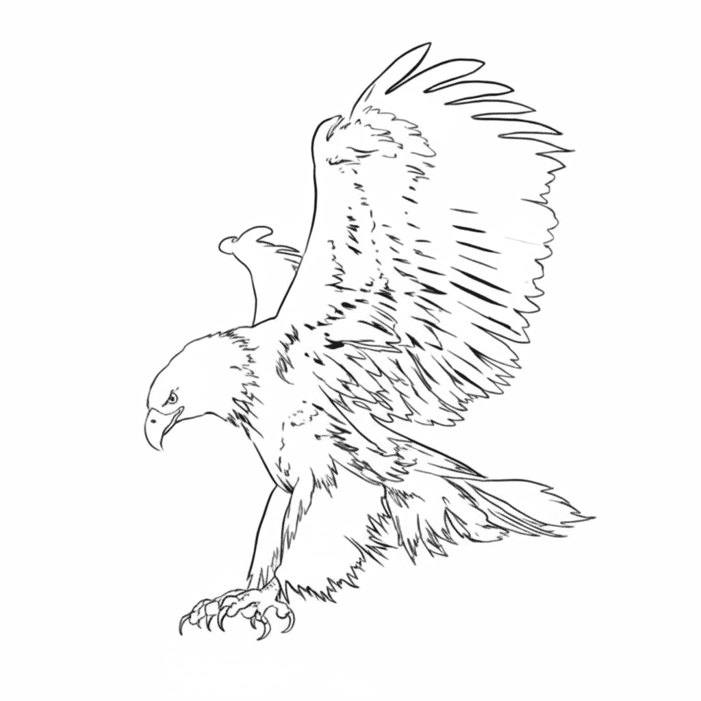 Eagle illustration